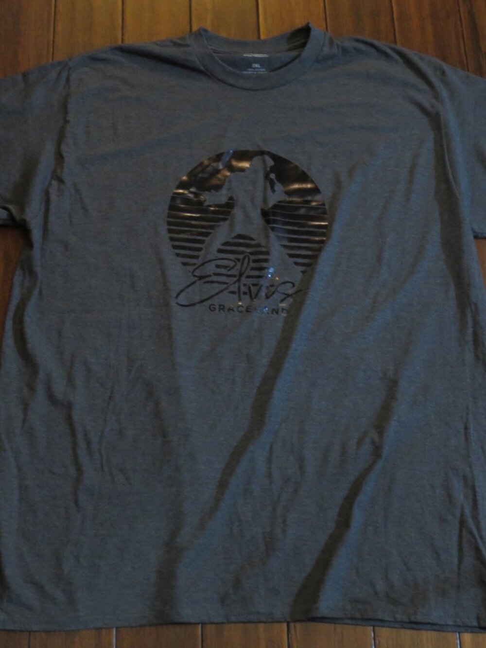 NWOT Graceland Elvis T-shirt Size 2X